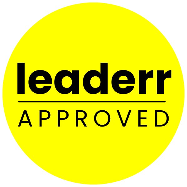 Leaderr Approved badge - Roofing Contractors Cape Town
